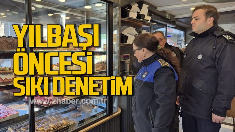 Alaplı’da yılbaşı hazırlığı: Güvenlik ve denetimler artırıldı