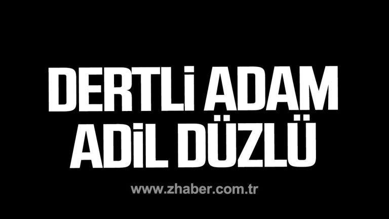 Adil Düzlü’den Bir Dertli Adamın Hikayesi: Başkanın Yolları