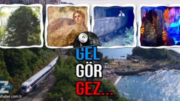 Zonguldak Yeni Rotasıyla Turizmcilerin Radarında