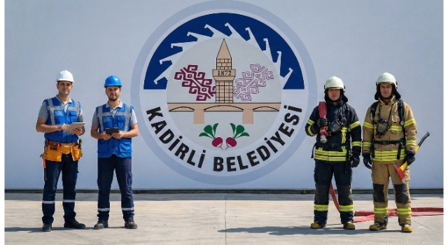 KPSS’li Gençlere Müjde! Kadirli Belediyesi’nde 4 Personel Alınacak