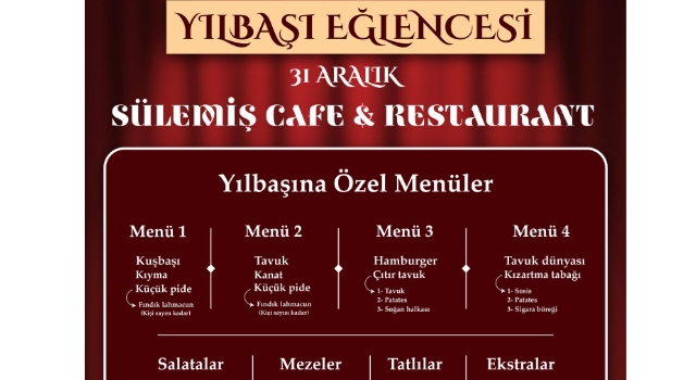 Kadirli’de Yılbaşı Şoku: Canlı Müzik Yasaklandı!