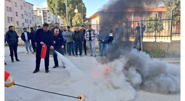 Osmaniye’de Öğrenci Yurdu Alev Alev! Nefesler Tutuldu