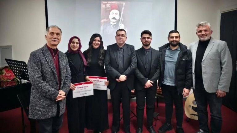 Amasya’da Tatyos Efendi’nin unutulmaz şarkıları yeniden hayat buldu