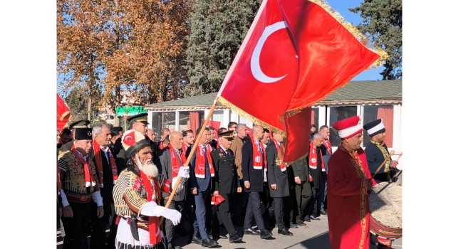 Kurtuluş Coşkusu Toprakkale Stadyumunda Sel Oldu