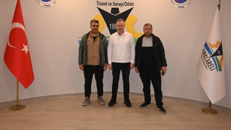Dönerciler Kırklareli TSO’yu Ziyaret Etti