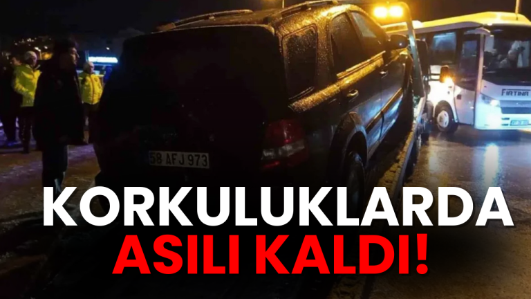 Gece yarısı kabusu yaşadılar