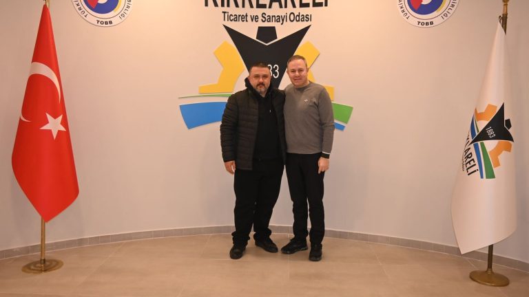 Poyraz Ağır Vasıta Kırklareli TSO’yu Ziyaret Etti