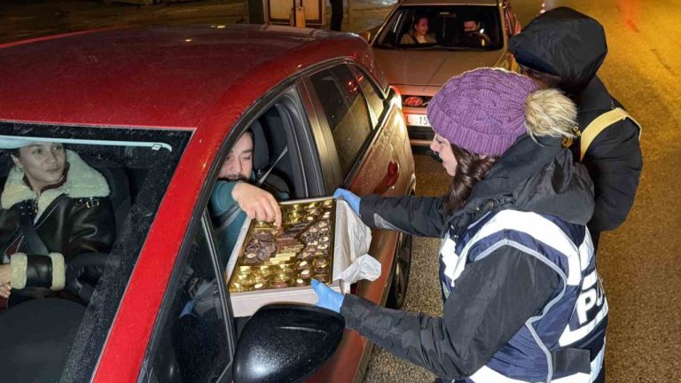 Denetimdeki sürpriz: Cezalar çikolataya dönüştü