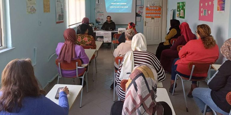Kırıkkale’de sağlıklı yaşlanma SODAM’da anlatıldı