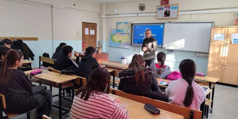 Kırıkkale’de biyoçeşitlilik eğitimi başladı.