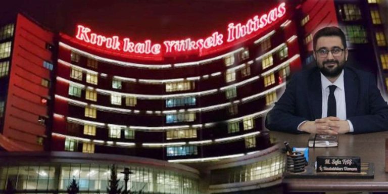 Kırıkkale Yüksek İhtisas’ta görev değişikliği