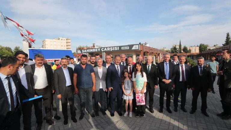 Özhaseki’den Şahinbey çarşısına tam not