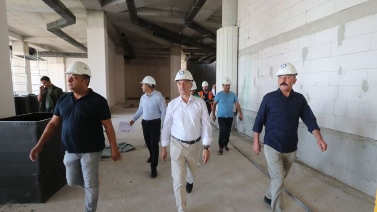 Millet Kütüphanesi’nde çalışmalar sürüyor