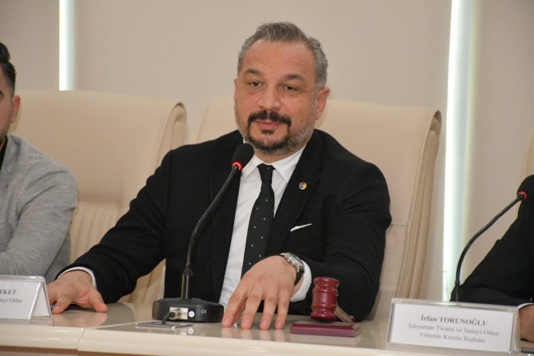 ATSO Meclis Başkanı Bereket’ten Destici’ye Sert Çıkış: Adıyaman’ın Acısı Siyasete Alet Edilemez
