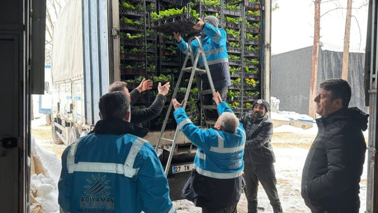 Tarsus’tan Adıyaman’a Yeni Yıl Dayanışması