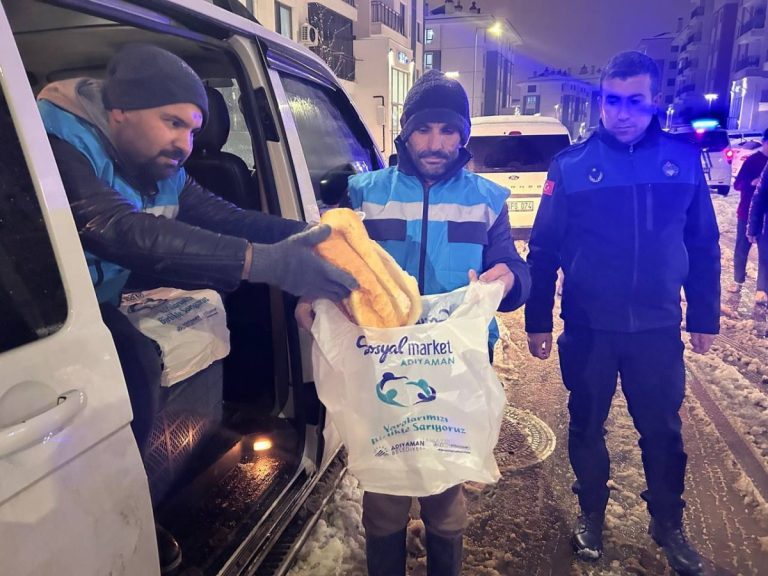 Adıyaman Belediyesinden İndere TOKİ’ye sıcak destek