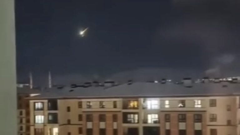 Quadrantids meteor yağmuru Malatya semalarını aydınlattı.