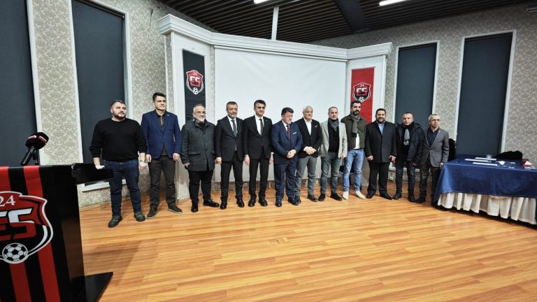 24 Erzincanspor’da yeni dönem.