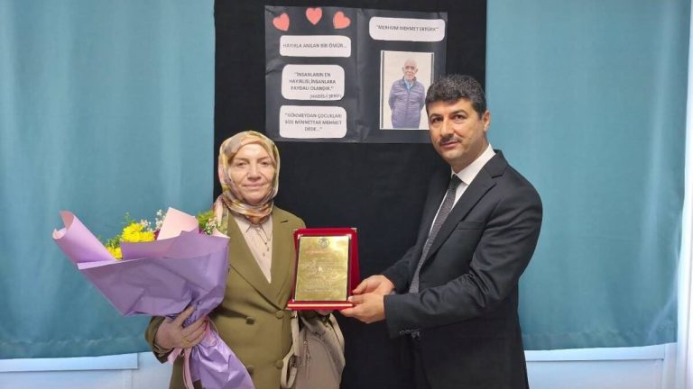 Akıl-zekâ oyunları sınıfı Mehmet Ertürk’ün adını taşıyacak
