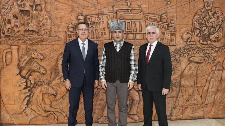 Kafkas Derneği Başkanı Nevşehir’de