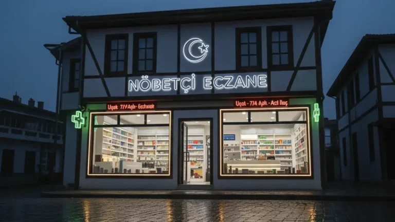 Uşak Nöbetçi Eczaneler: 3 Ocak 2026