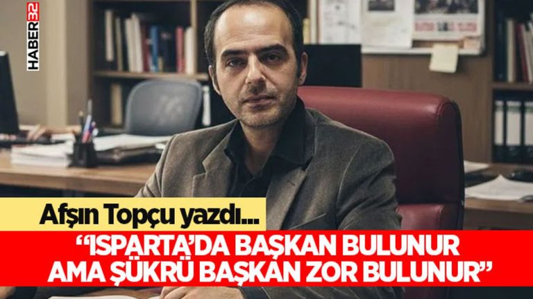 Şükrü Başkan Zor Bulunur