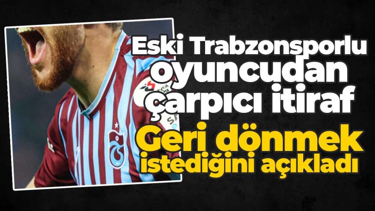 Malheiro: Trabzonspor’a dönmek istedim.