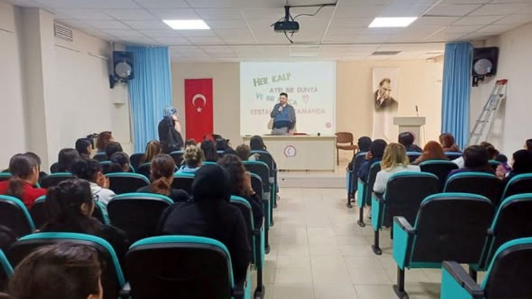 Kırşehir’de öğrencilere KOAH ve kalp sağlığı eğitimi