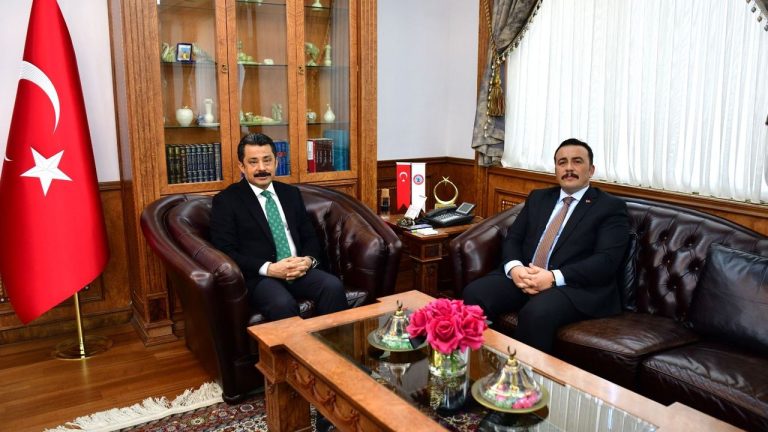 Başsavcı Ener, Vali Demiryürek’i ziyaret etti