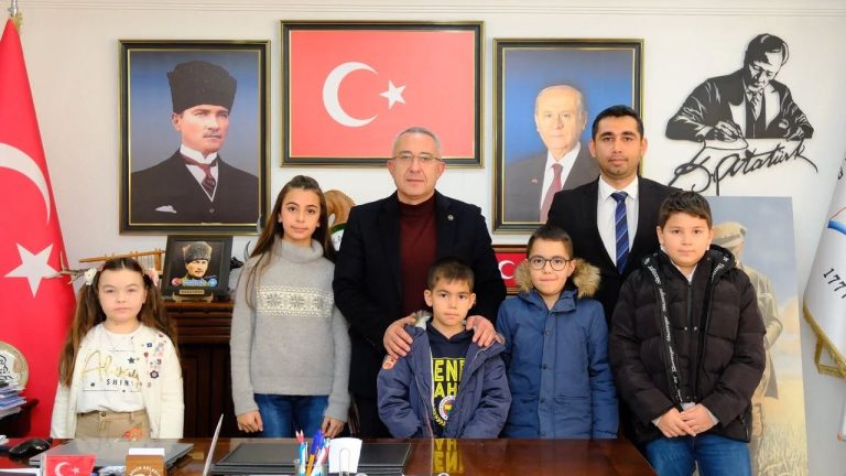 En Çok Kitap Okuyan Öğrenciler Gülşehir’de Ödüllendirildi