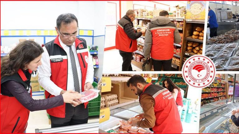 Gümüşhane: Gıda denetimlerinde 12 işletmeye dev ceza