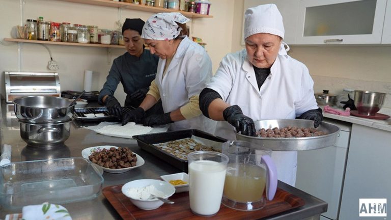 Çukurova Belediyesi’nde Lezzet Yolculuğu