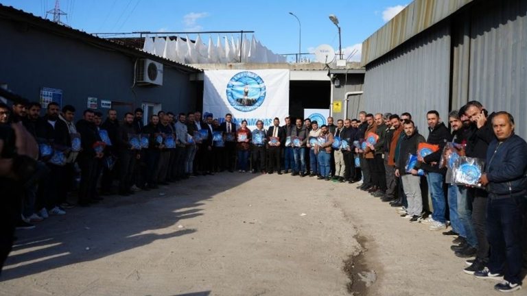 Halı Yıkamacılarından Birlik ve Beraberlik Buluşması