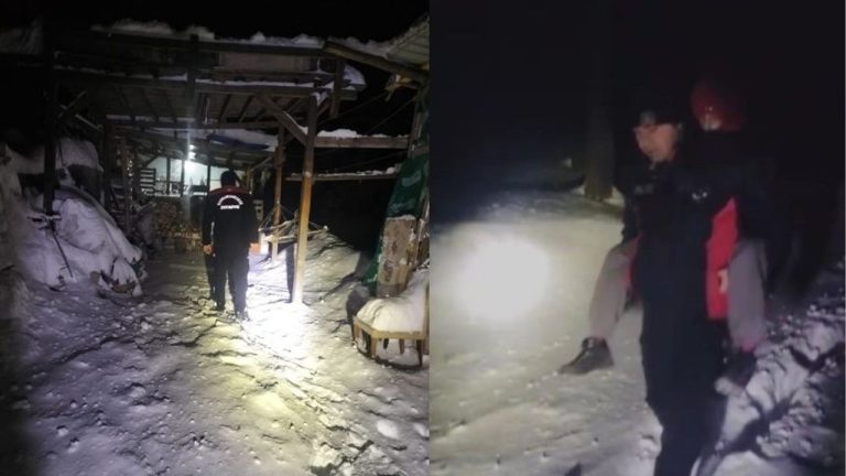 Kahramanmaraş’ta itfaiyeden hayat kurtaran müdahale