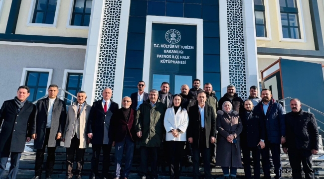 Milletvekili Kilerci Ağrı ve Patnos’ta incelemelerde bulundu.