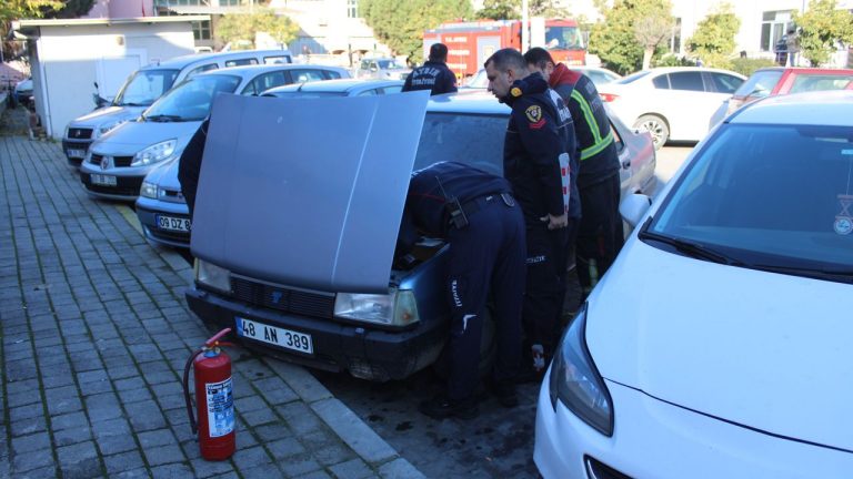 Aydın Devlet Hastanesi’nde panik yaşandı