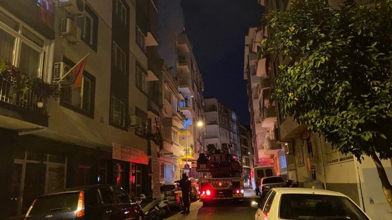 Aydın’da panik! Ekipler mahallede harekete geçti