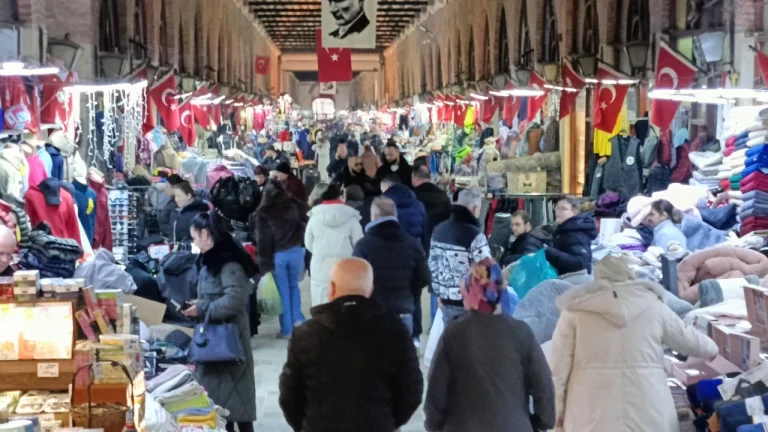 Edirne’de Balkan turist hareketliliği