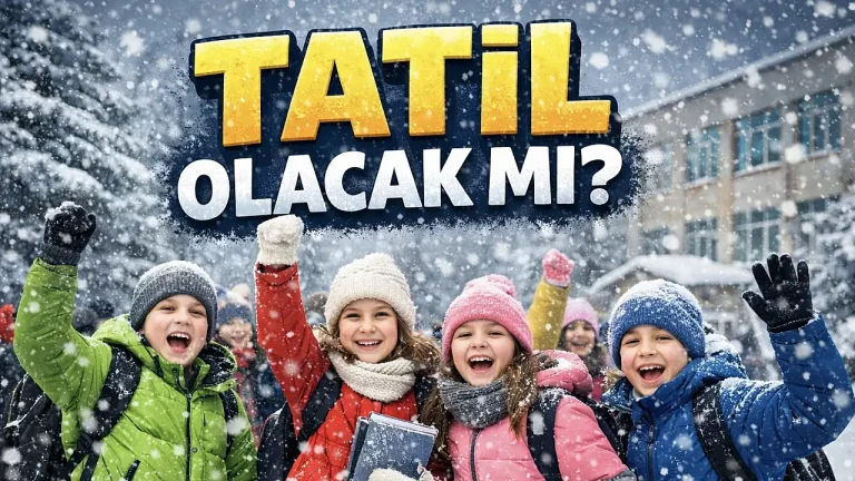 Bartın’da okullar yarın tatil mi?