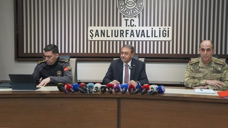 Şanlıurfa’da yılın ilk güvenlik toplantısı yapıldı.