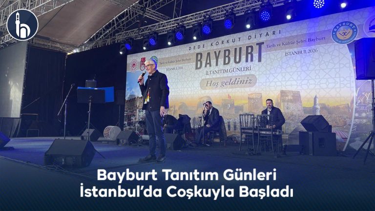 Bayburt Tanıtım Günleri İstanbul’da Başladı