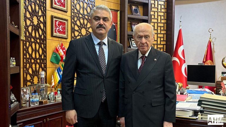 Avan, Bahçeli’ye Pozantı projelerini sundu