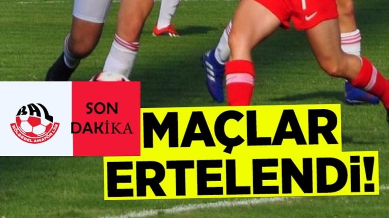 Ardahan-Hakkari maçı ertelendi: Yeni tarih belli oldu.