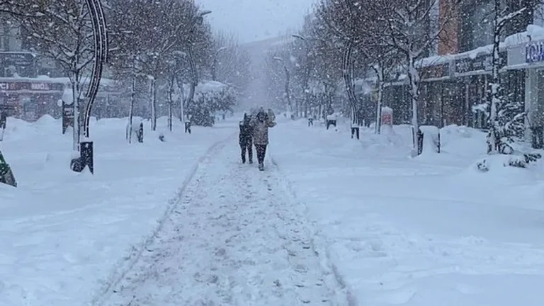 Çorum’da eksi 13 derece ölçüldü