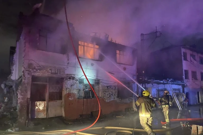 Bursa’da soba yangını evi küle çevirdi