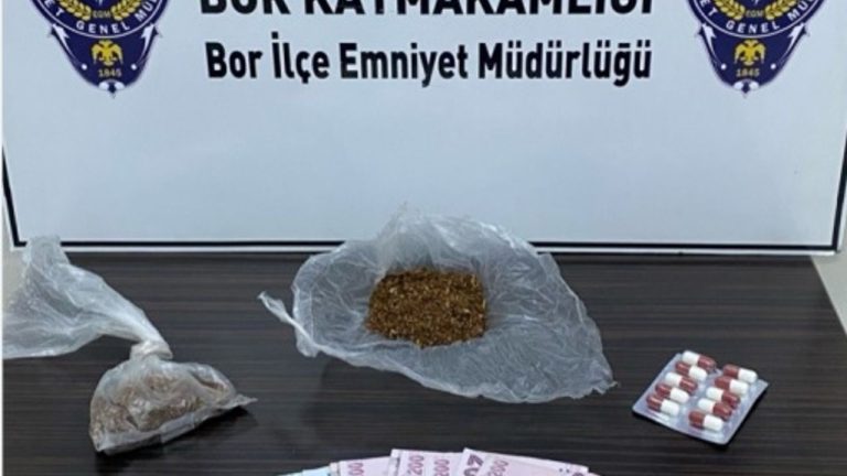 Bor’da Uyuşturucu Operasyonu: 3 Gözaltı