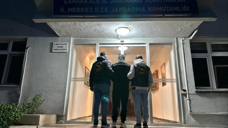 Çanakkale’de 42 gözaltı, 9 tutuklama