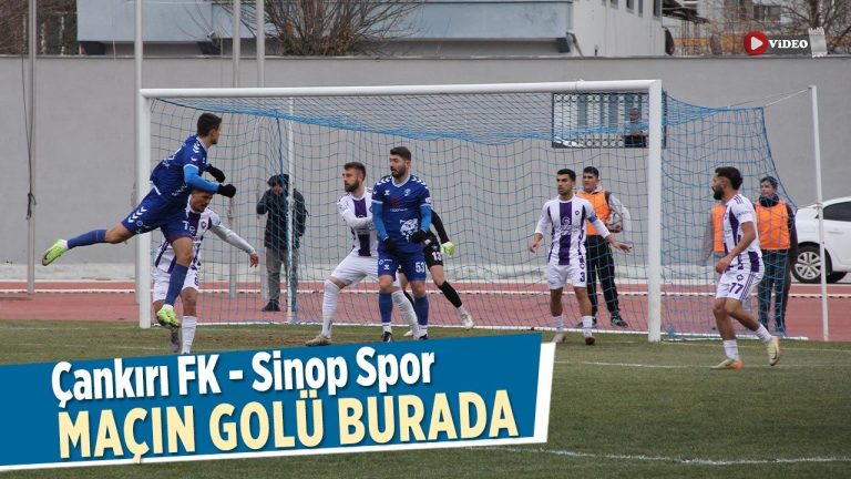 Canli maç aninda goller guncelleniyor ve en guncel haberler burada bulunabilir, Turk futbolunun en guclu takimlarindan biri olan Caykur Rizespor’un karsisinda Sinop Spor ile Cankiri FK’nin bu önemli karsilasmasinda attigi gol burada ilk olarak gosteriliyor.
