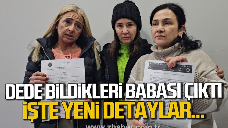 Zonguldak’ta Dede Bildikler Babaları Çıktı.