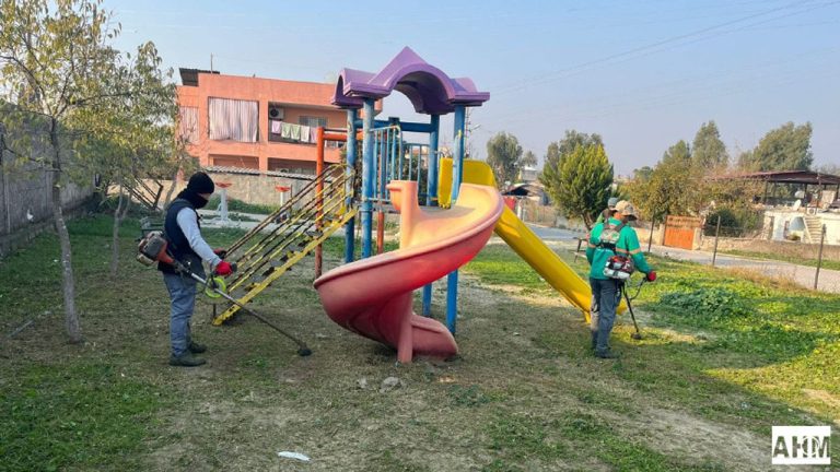 Ceyhan Belediyesi Kırsala Eşit Hizmet Sunuyor